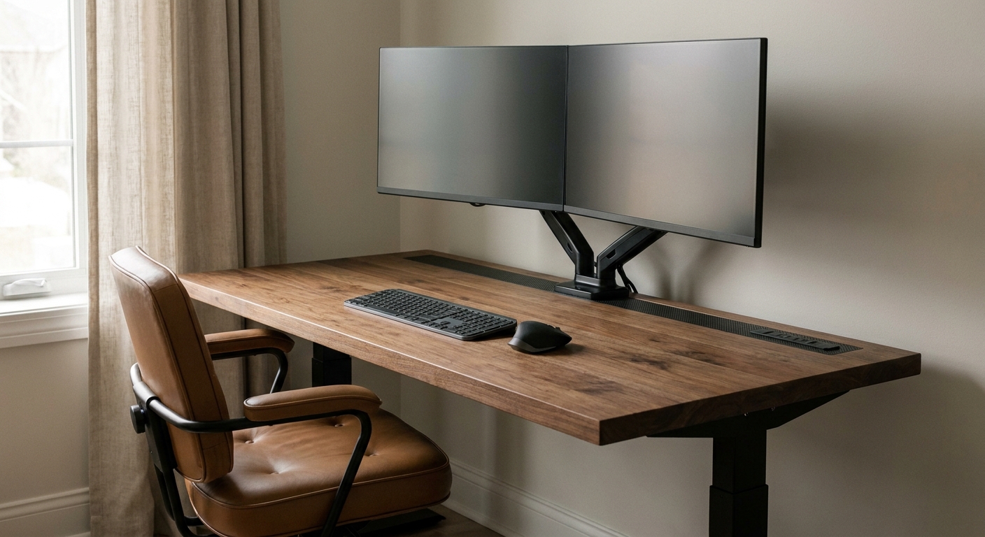 Home Office Planejado 2026: ergonomia e estética